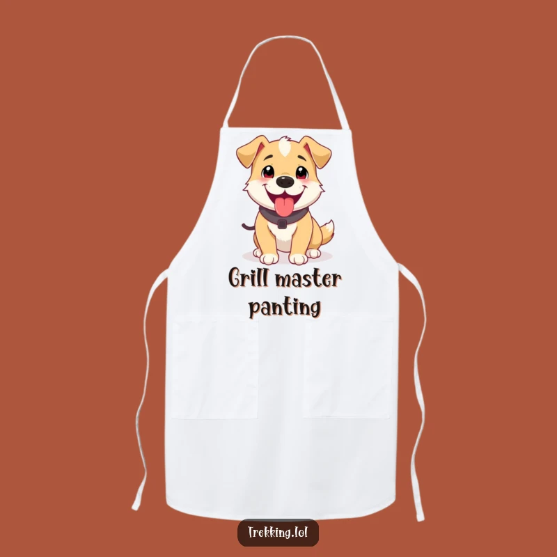 Funny Dog Chef Apron: Hilarious Kitchen Pup for Food Adventures