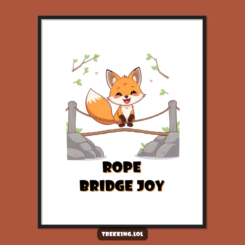 Funny Fox Digital Art: Instant Joy for Your Walls