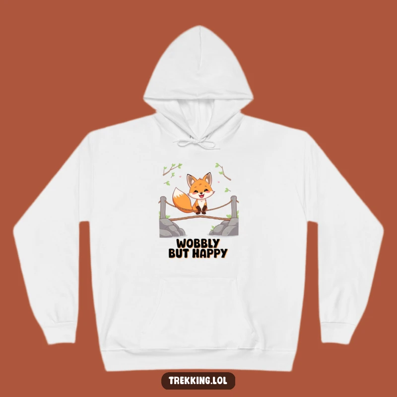 Funny Fox Hoodie: Cozy Comfort for Happy Adventurers