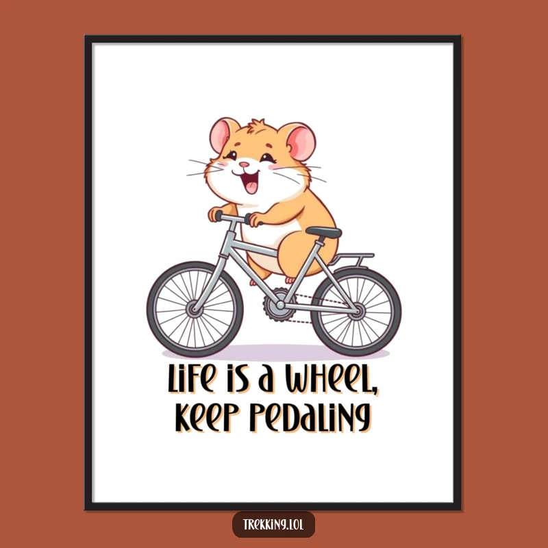 Free Printable Hamster Art - Funny Downloadable Wall Decor for Your Home