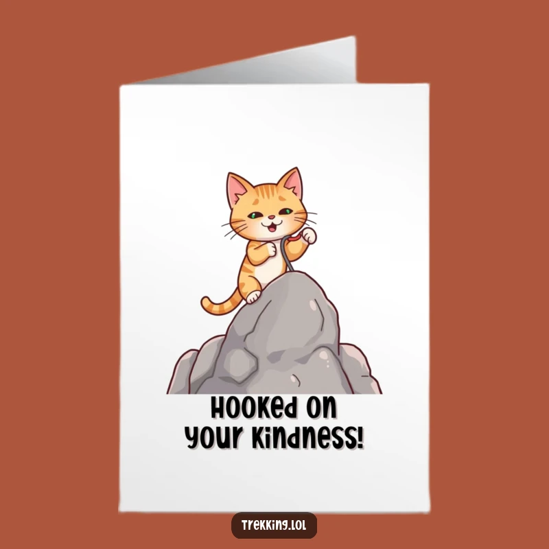 Free Printable Cat Thank You Card Downloadable Gratitude from Feline Friends