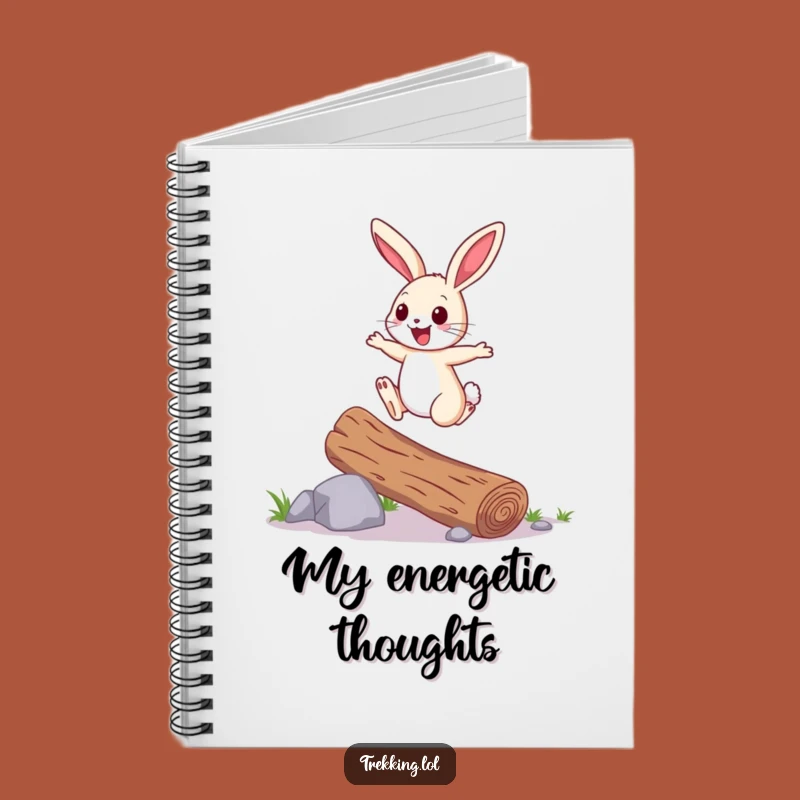 Funny Bunny Notebook: Journal Your Joy with a Hopping Bunny