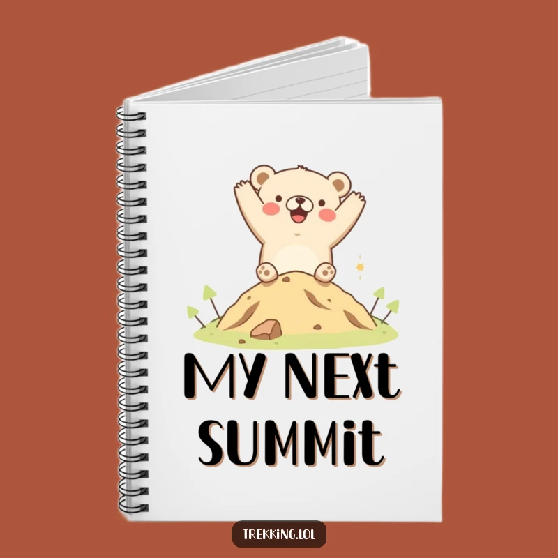 Funny Bear Journal: Hilarious Bear's Hilltop Notes for Creative Minds