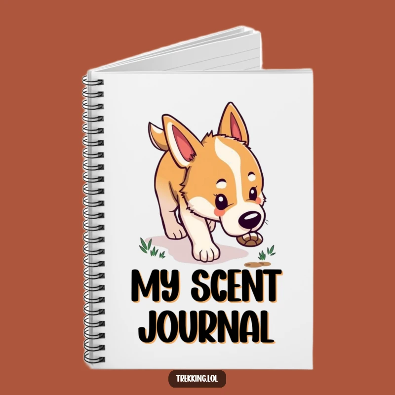 Funny Dog Tracking Notebook: Record Your Discoveries on this Hilarious Canine Expedition