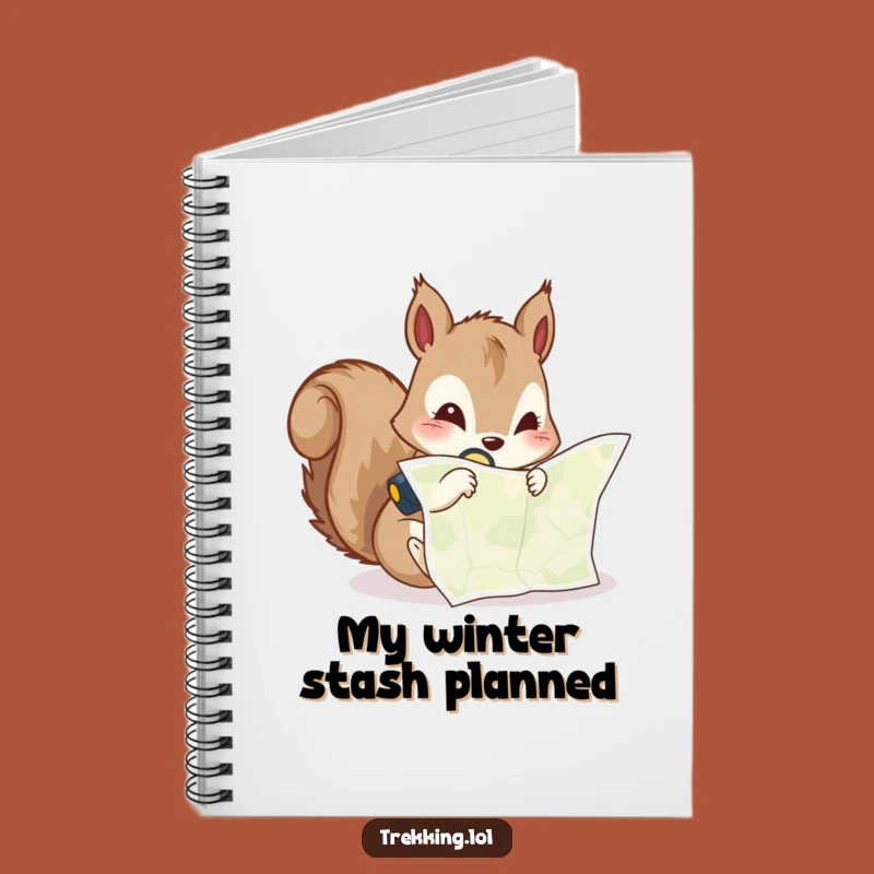 Funny Squirrel Journal: Curious Navigator's Notes, Perfect Funny Gift for Writers