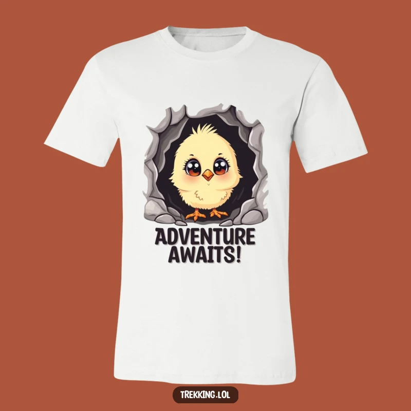 Funny Curious Chick T-Shirt: Hilarious Apparel for the Bold & Inquisitive