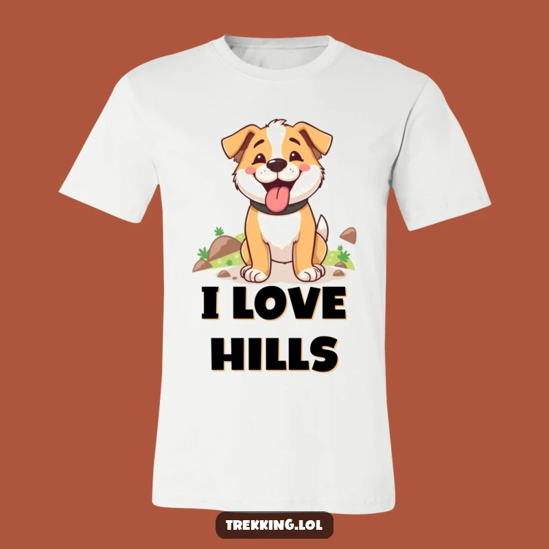 Funny Dog Trekking T-Shirt: Accomplished Canine Tee, Ideal Funny Gift for Outdoor Adventurers