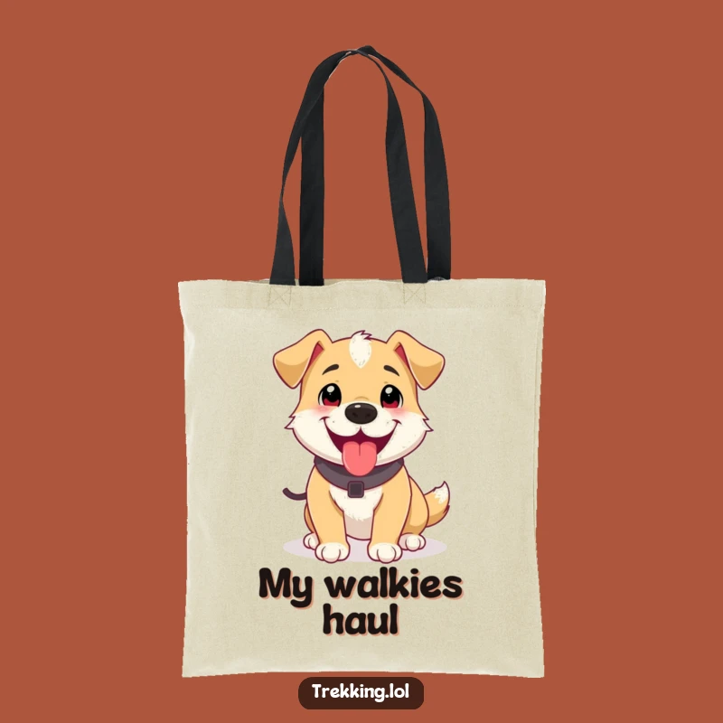 Funny Dog Adventure Tote: Carry Your Gear with Hilarious Pup Power